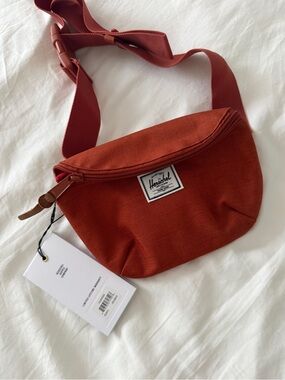 Herschel Supply Company Rust Red Waist Pack